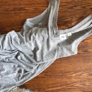 Gap| Gray Loose Midi Straight Dress